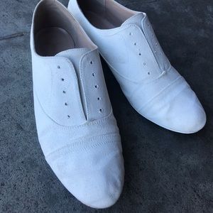 JEAN MICHEL CAZABAT Alicia White Leather W- 7